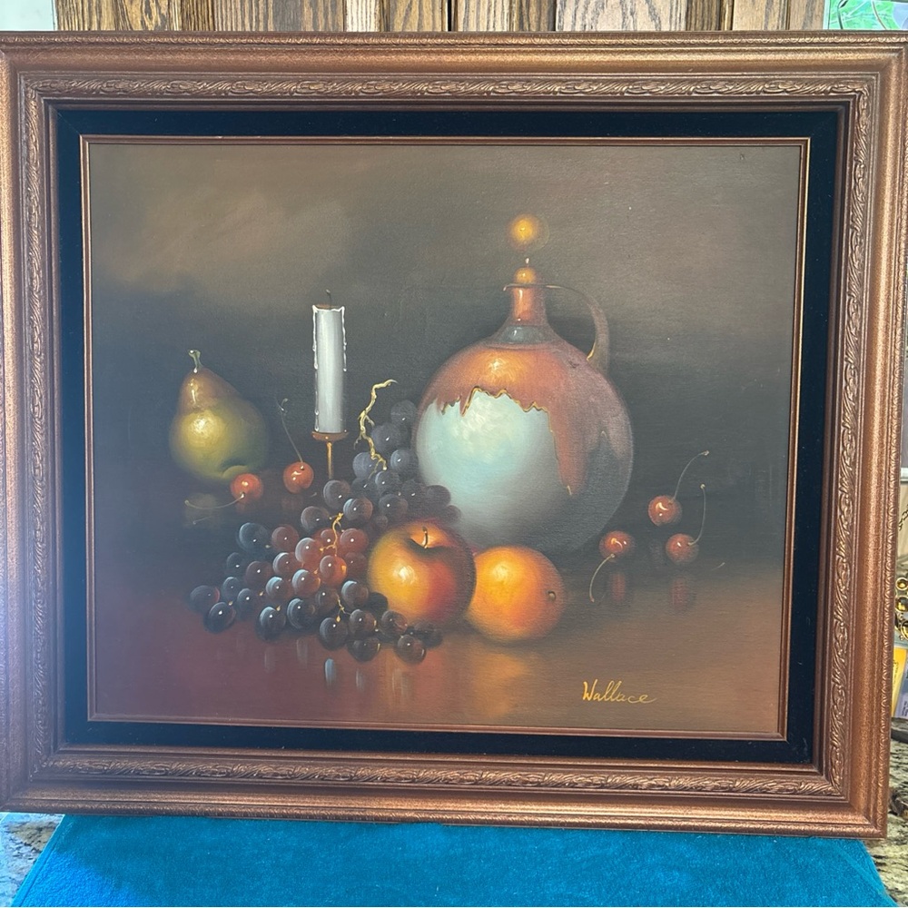 Vintage still life by C.John Wallace